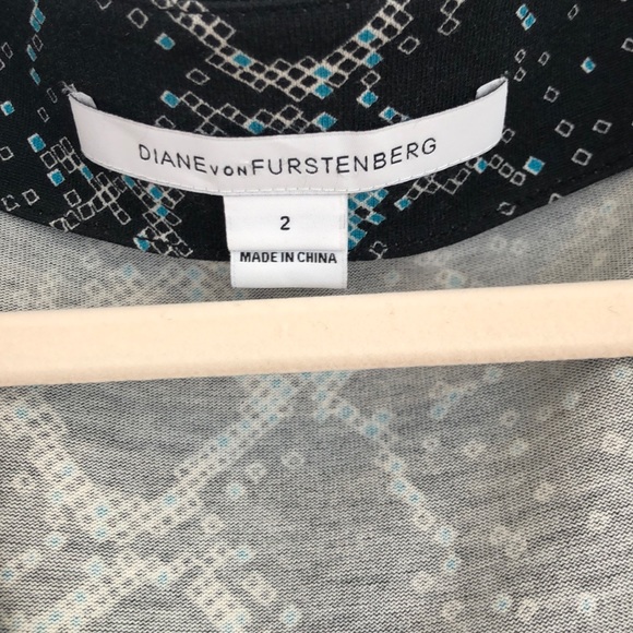 DVF New Julian Two Mini Snakeskin Print Wrap Dress - Picture 3 of 8